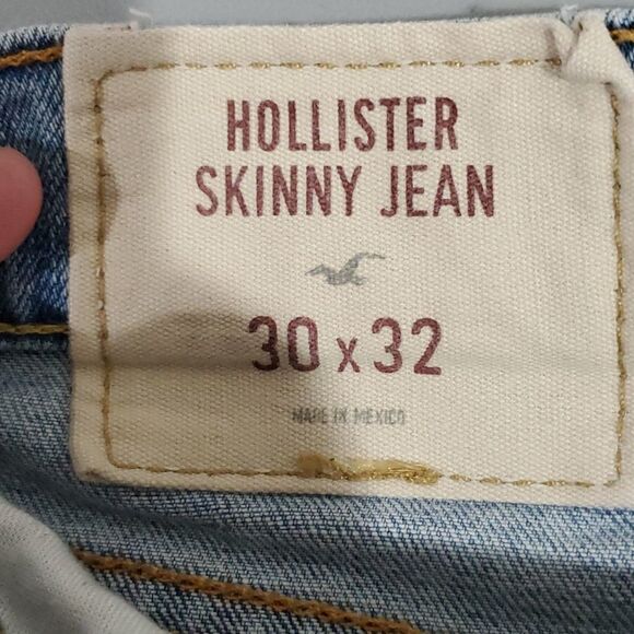 HOLLISTER 30x32 Skinny Jeans - Picture 7 of 8